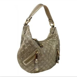 Marc Jacob Gold Quilted Bag- Hobo